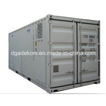 Compresor de aire de tornillo rotatorio con sistema de contenedor con secador de aire (KCCASS-11 * 2)